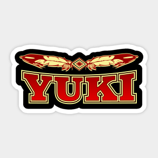 Yuki Tribe Sticker